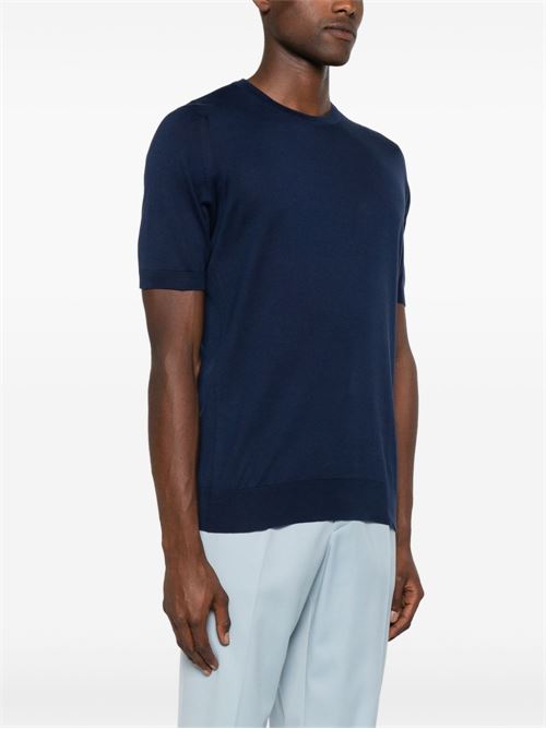 Kempton T-shirt JOHN SMEDLEY | KEMPTONNAVY